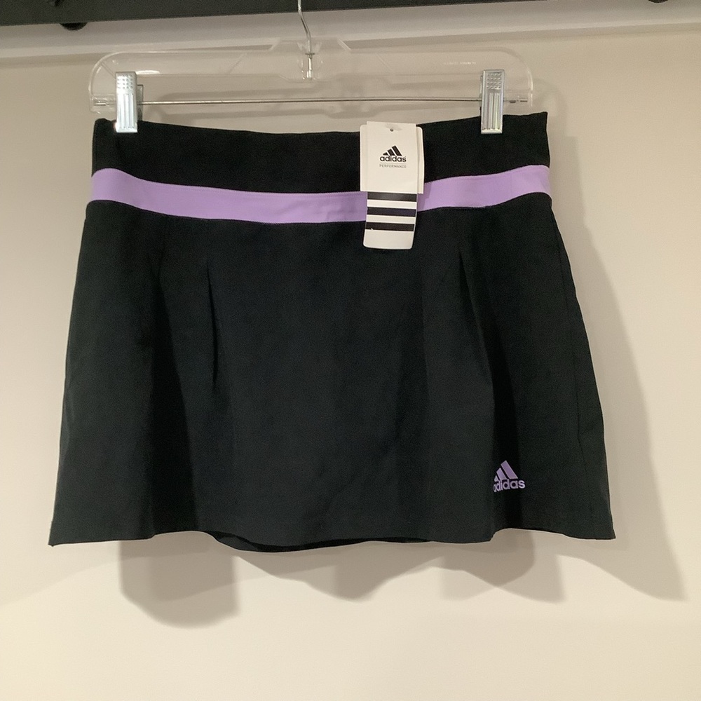 NWT Adidas Climalite Pleated Skort